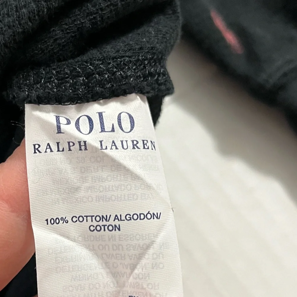 POLO RALPH LAUREN MENS SLEEP SHIRT - Picture 4 of 9